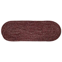 Chenille Tweed Braided Rug 2'x6' -Exquisite Home imageService 1003