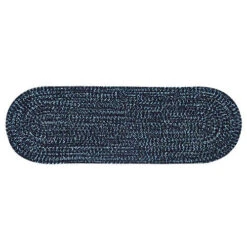 Chenille Tweed Braided Rug 2'x6' -Exquisite Home imageService 1004