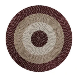 Country Braid 6' Round Braided Rug