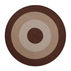 Country Braid 6' Round Braided Rug -Exquisite Home imageService 1044