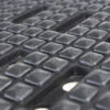 AmeriHome 3'x5' Anti-Fatigue Rubber Mat
