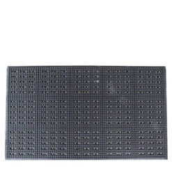 AmeriHome 3'x5' Anti-Fatigue Rubber Mat -Exquisite Home imageService 1056