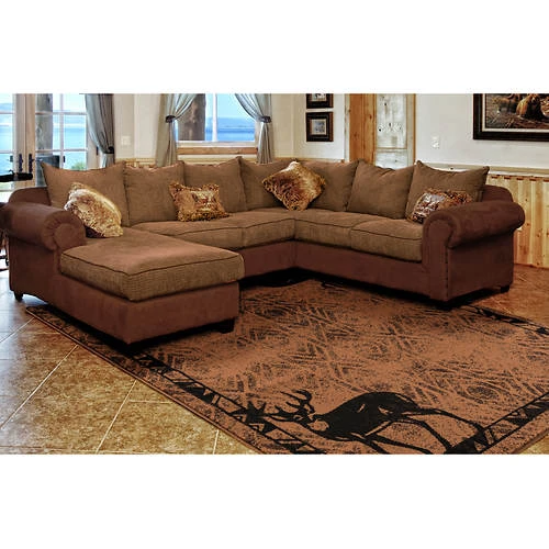 Huntsmen Deer Gaze 5'3" X 7'2" Area Rug 3 Huntsmen Deer Gaze 5'3" X 7'2" Area Rug - Image 3