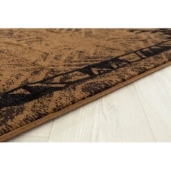 Huntsmen Deer Gaze 5'3" X 7'2" Area Rug 13 Huntsmen Deer Gaze 5'3" X 7'2" Area Rug -Exquisite Home imageService 1061