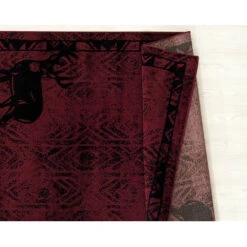 Huntsmen Deer Gaze 5'3" X 7'2" Area Rug 14 Huntsmen Deer Gaze 5'3" X 7'2" Area Rug -Exquisite Home imageService 1062