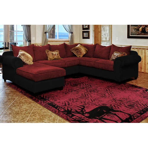 Huntsmen Deer Gaze 5'3" X 7'2" Area Rug 7 Huntsmen Deer Gaze 5'3" X 7'2" Area Rug - Image 7