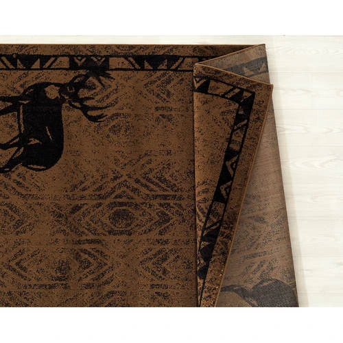 Huntsmen Deer Gaze 5'3" X 7'2" Area Rug 8 Huntsmen Deer Gaze 5'3" X 7'2" Area Rug - Image 8