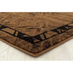 Huntsmen Deer Gaze 5'3" X 7'2" Area Rug 18 Huntsmen Deer Gaze 5'3" X 7'2" Area Rug -Exquisite Home imageService 1066