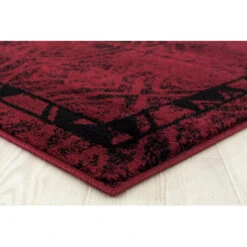 Huntsmen Deer Gaze 5'3" X 7'2" Area Rug 19 Huntsmen Deer Gaze 5'3" X 7'2" Area Rug -Exquisite Home imageService 1067