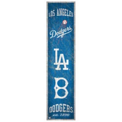MLB Heritage Banner Vertical Sign -Exquisite Home imageService 107