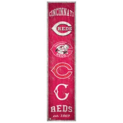 MLB Heritage Banner Vertical Sign -Exquisite Home imageService 111