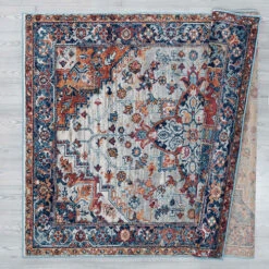 Vintage Collection 94"x126" Area Rug