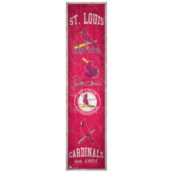 MLB Heritage Banner Vertical Sign -Exquisite Home imageService 112