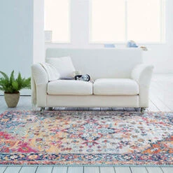 Vintage Collection 94"x126" Area Rug -Exquisite Home imageService 1124