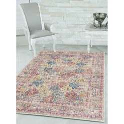 Vintage Collection 94"x126" Area Rug -Exquisite Home imageService 1125