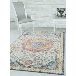 Vintage Collection 94"x126" Area Rug -Exquisite Home imageService 1126