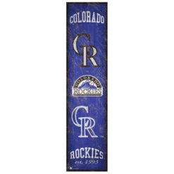 MLB Heritage Banner Vertical Sign -Exquisite Home imageService 113