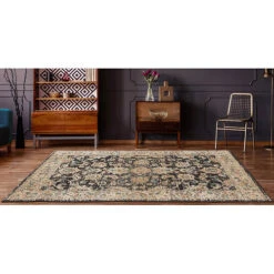 Vintage Collection 94"x126" Area Rug -Exquisite Home imageService 1130