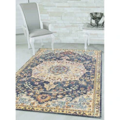 Vintage Collection 94"x126" Area Rug -Exquisite Home imageService 1134