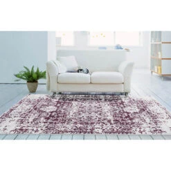 Vintage Collection 94"x126" Area Rug -Exquisite Home imageService 1135