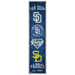 MLB Heritage Banner Vertical Sign -Exquisite Home imageService 114