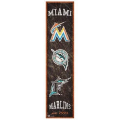 MLB Heritage Banner Vertical Sign -Exquisite Home imageService 115