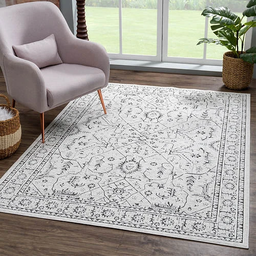 United Weavers Paramount Keystone 5'3" X 7'2" Room Size Rug 1 United Weavers Paramount Keystone 5'3" X 7'2" Room Size Rug