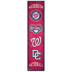 MLB Heritage Banner Vertical Sign -Exquisite Home imageService 120