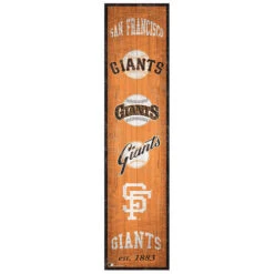 MLB Heritage Banner Vertical Sign -Exquisite Home imageService 121