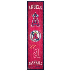 MLB Heritage Banner Vertical Sign -Exquisite Home imageService 122
