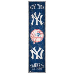 MLB Heritage Banner Vertical Sign -Exquisite Home imageService 123