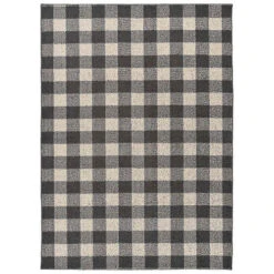 Garland Rug Country Living Buffalo Plaid 7' X 10' Indoor/Outdoor Area Rug -Exquisite Home imageService 1233