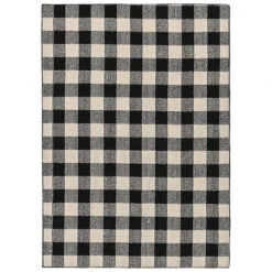 Garland Rug Country Living Buffalo Plaid 7' X 10' Indoor/Outdoor Area Rug -Exquisite Home imageService 1234
