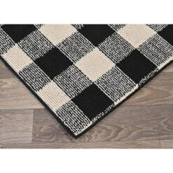 Garland Rug Country Living Buffalo Plaid 7' X 10' Indoor/Outdoor Area Rug -Exquisite Home imageService 1236