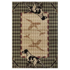 Huntsmen 1'10"x3' Accent Rug -Exquisite Home imageService 1331