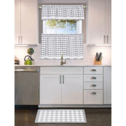 Buffalo Check Anti-Fatigue Mat -Exquisite Home imageService 1386