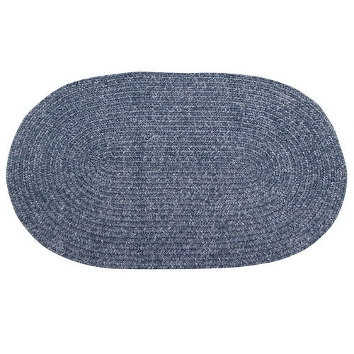 Chenille Solid Braided Rug 30"x50" 1 Chenille Solid Braided Rug 30"x50"