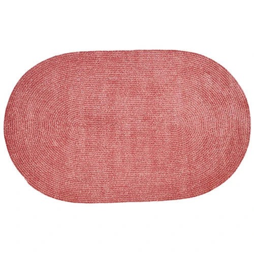 Chenille Solid Braided Rug 30"x50" 2 Chenille Solid Braided Rug 30"x50" - Image 2