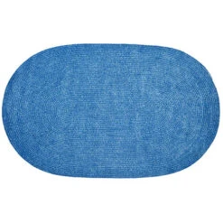 Chenille Solid Braided Rug 30"x50" 12 Chenille Solid Braided Rug 30"x50" -Exquisite Home imageService 1390