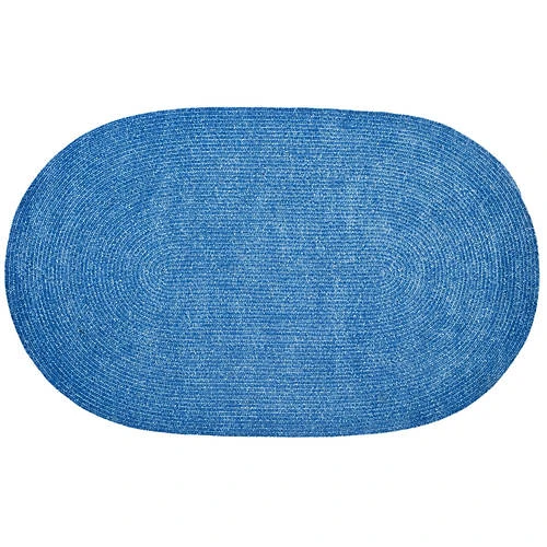 Chenille Solid Braided Rug 30"x50" 3 Chenille Solid Braided Rug 30"x50" - Image 3