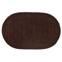 Chenille Solid Braided Rug 30"x50" 13 Chenille Solid Braided Rug 30"x50" -Exquisite Home imageService 1391