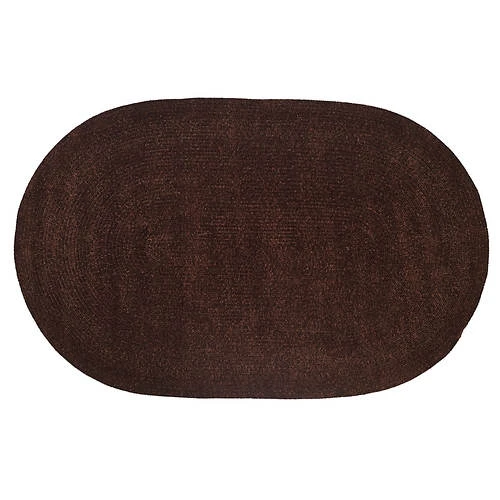 Chenille Solid Braided Rug 30"x50" 4 Chenille Solid Braided Rug 30"x50" - Image 4
