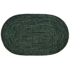 Chenille Solid Braided Rug 30"x50" 16 Chenille Solid Braided Rug 30"x50" -Exquisite Home imageService 1394
