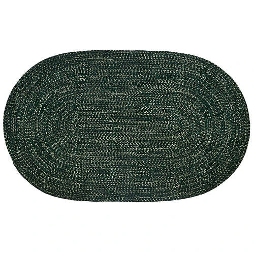 Chenille Solid Braided Rug 30"x50" 7 Chenille Solid Braided Rug 30"x50" - Image 7