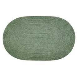 Chenille Solid Braided Rug 30"x50" 18 Chenille Solid Braided Rug 30"x50" -Exquisite Home imageService 1396