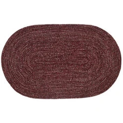 Chenille Solid Braided Rug 30"x50" 19 Chenille Solid Braided Rug 30"x50" -Exquisite Home imageService 1397