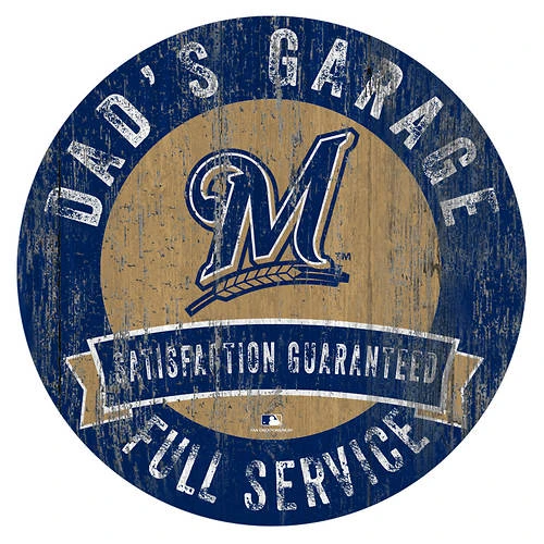 MLB Dad's Garage Sign 1 MLB Dad's Garage Sign