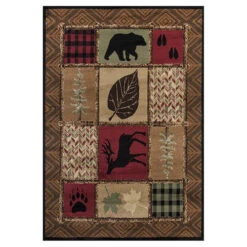 Huntsmen 7'10"x10'6" Area Rug -Exquisite Home imageService 1402