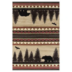 Huntsmen 7'10"x10'6" Area Rug -Exquisite Home imageService 1404