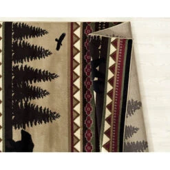 Huntsmen 7'10"x10'6" Area Rug -Exquisite Home imageService 1408